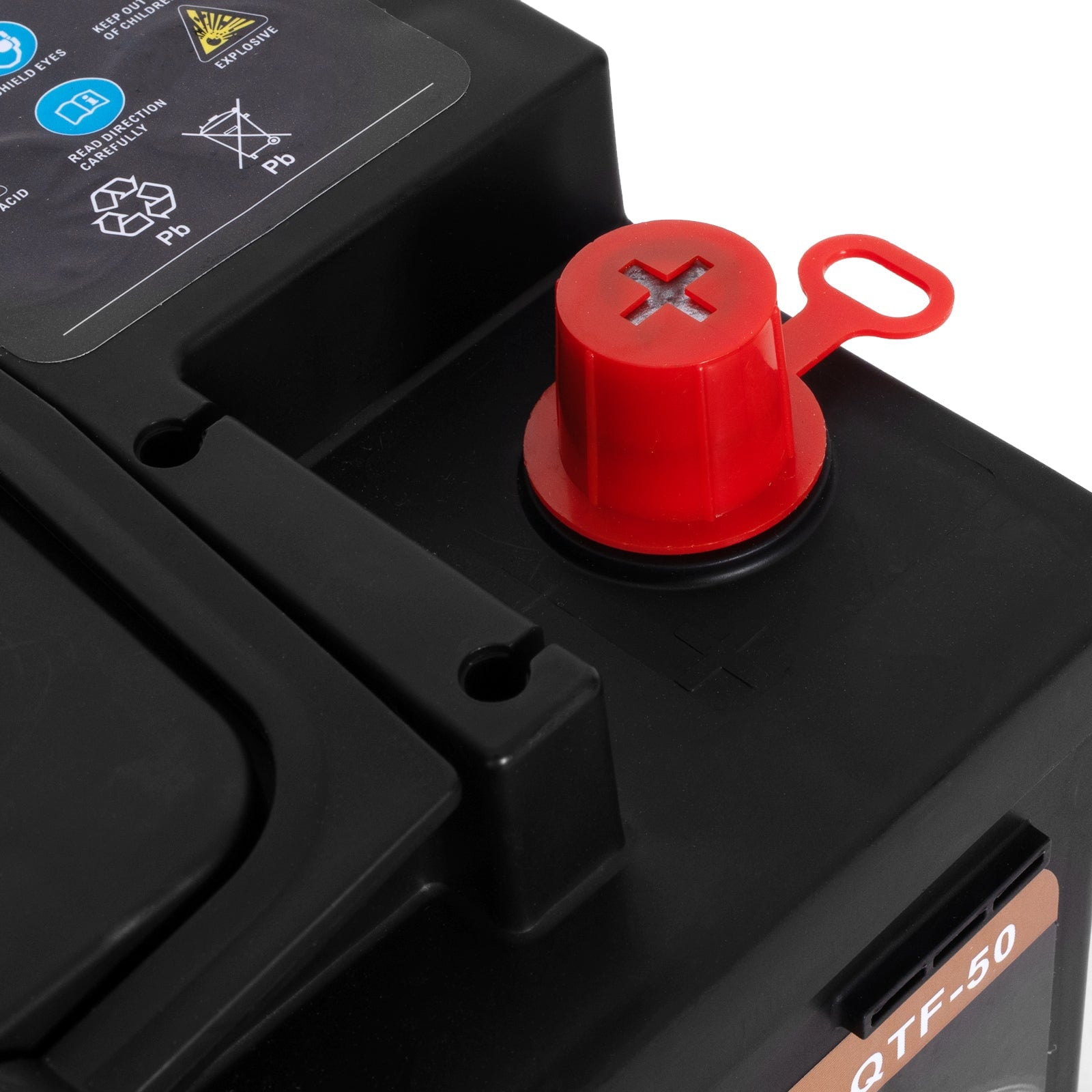 Anlibatt Car AGM Battery Group Size 48 H6 Start Stop Battery 12V 70Ah 760CCA Maintenance Free Rechargeable