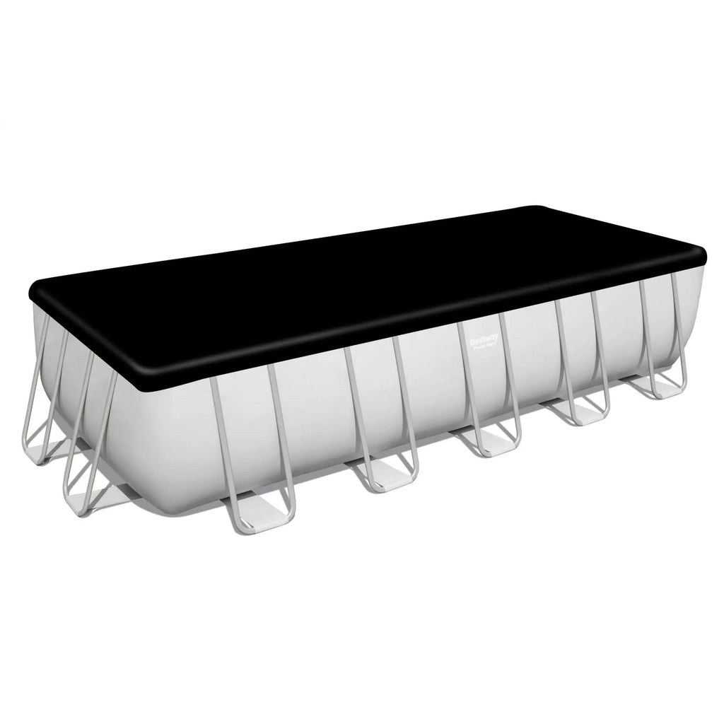 Bestway 18ft x 9ft x 4ft Rectangular Above Ground Swimming Pool Kit