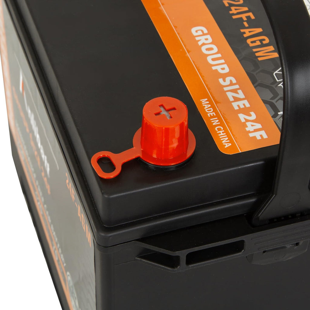 Anlibatt BCI Group 48 Battery, AGM 12 Volt Rechargeable Automotive Batteries for Car, H6 760CCA 70Ah 120RC, Maintenance Free