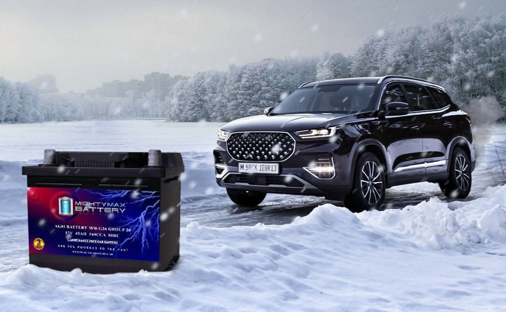 MM-H5 Start and Stop Car BCI Group Size 47 12V 60 AH, 100RC, 680 CCA Rechargeable AGM Car Battery