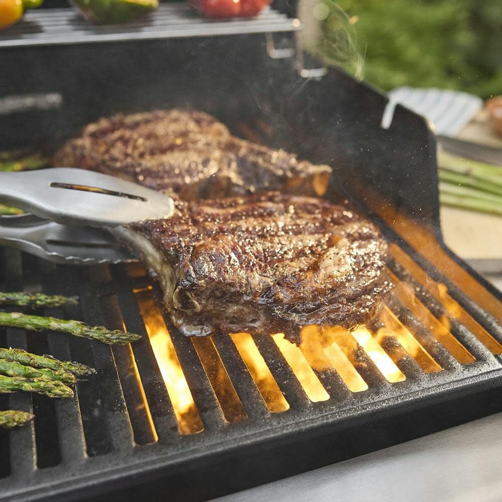 Weber Spirit Gas Grill, E-325 3 Burner Propane Gas Grill with Wheels, Black