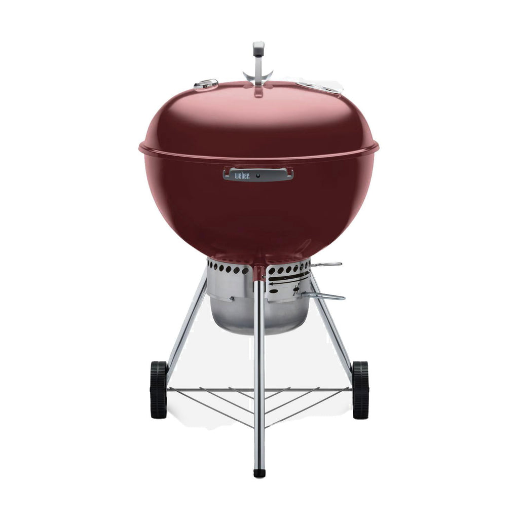 Weber Original Charcoal Grill, 22 Inch Premium Kettle Charcoal Grill, Copper