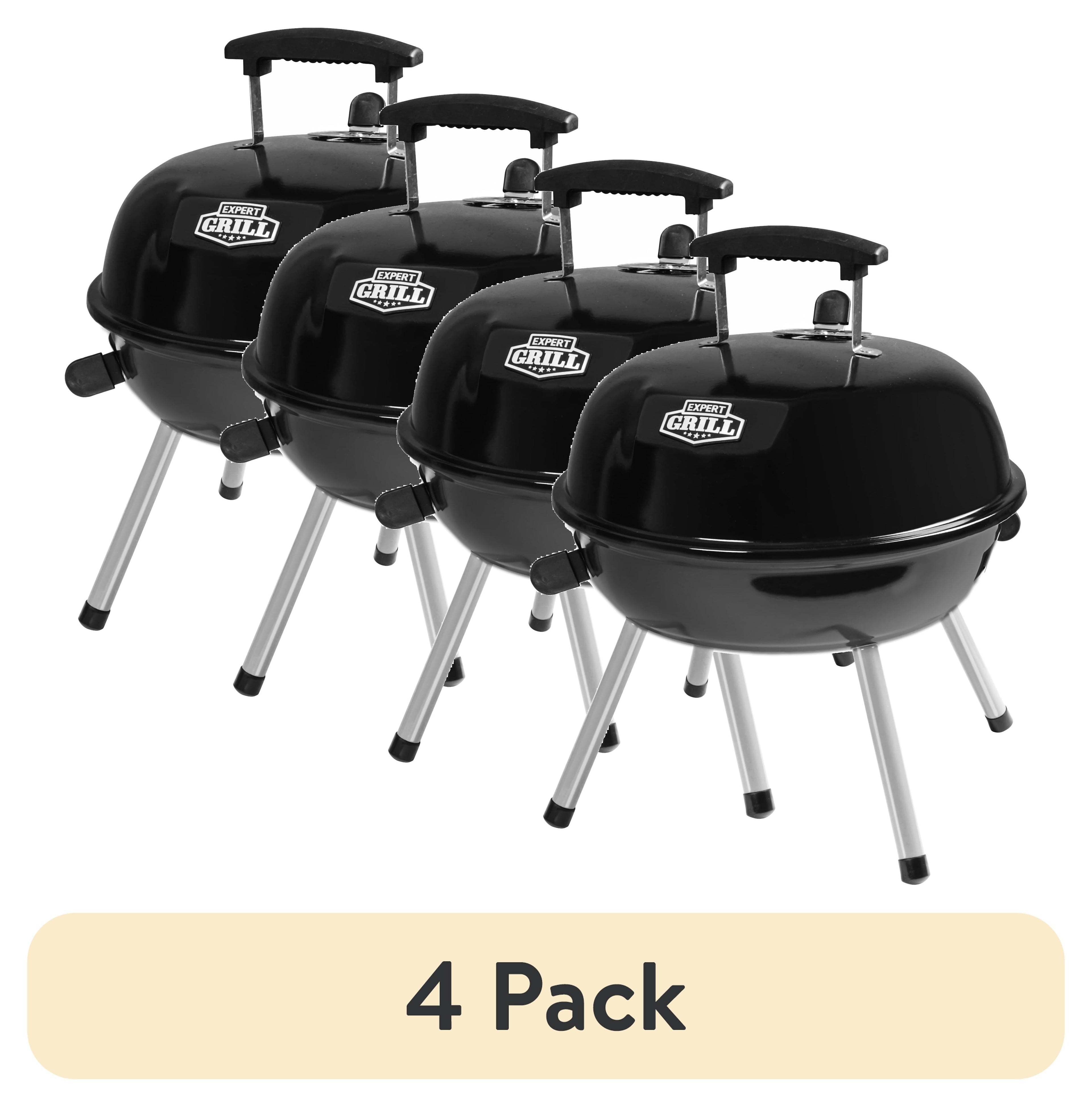 Expert Grill 14.5 inch Portable Charcoal Grill, Black