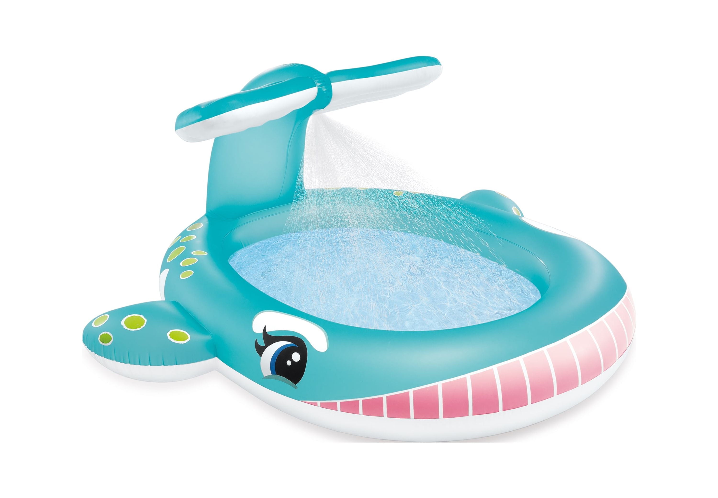 Intex Kids Inflatable Candy Zone Swim Play Center Kids Splash Pool w/ Waterslide
