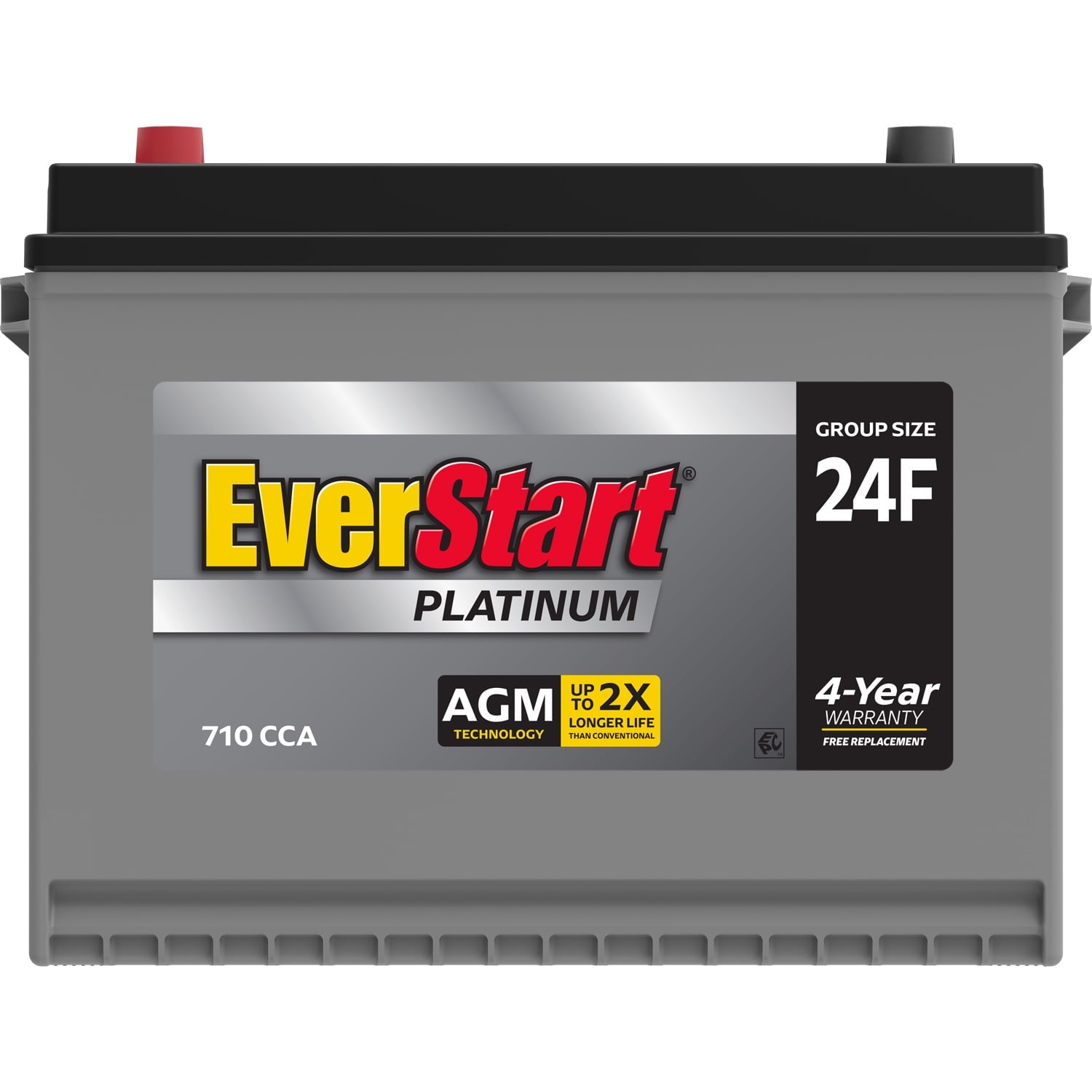 EverStart Platinum AGM Automotive Battery Group 24F