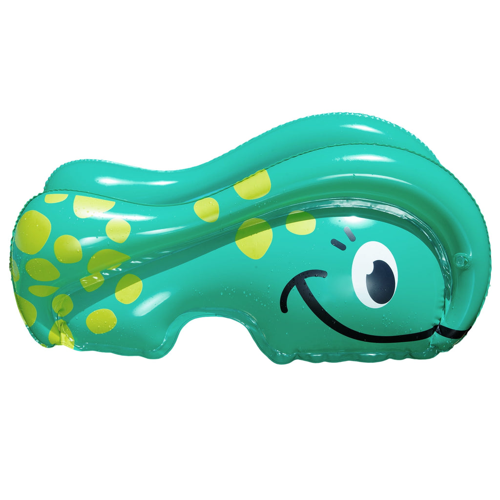 Banzai Jr. Splish Splash Inflatable Water Park for Toddlers - Includes Slide and Play Features