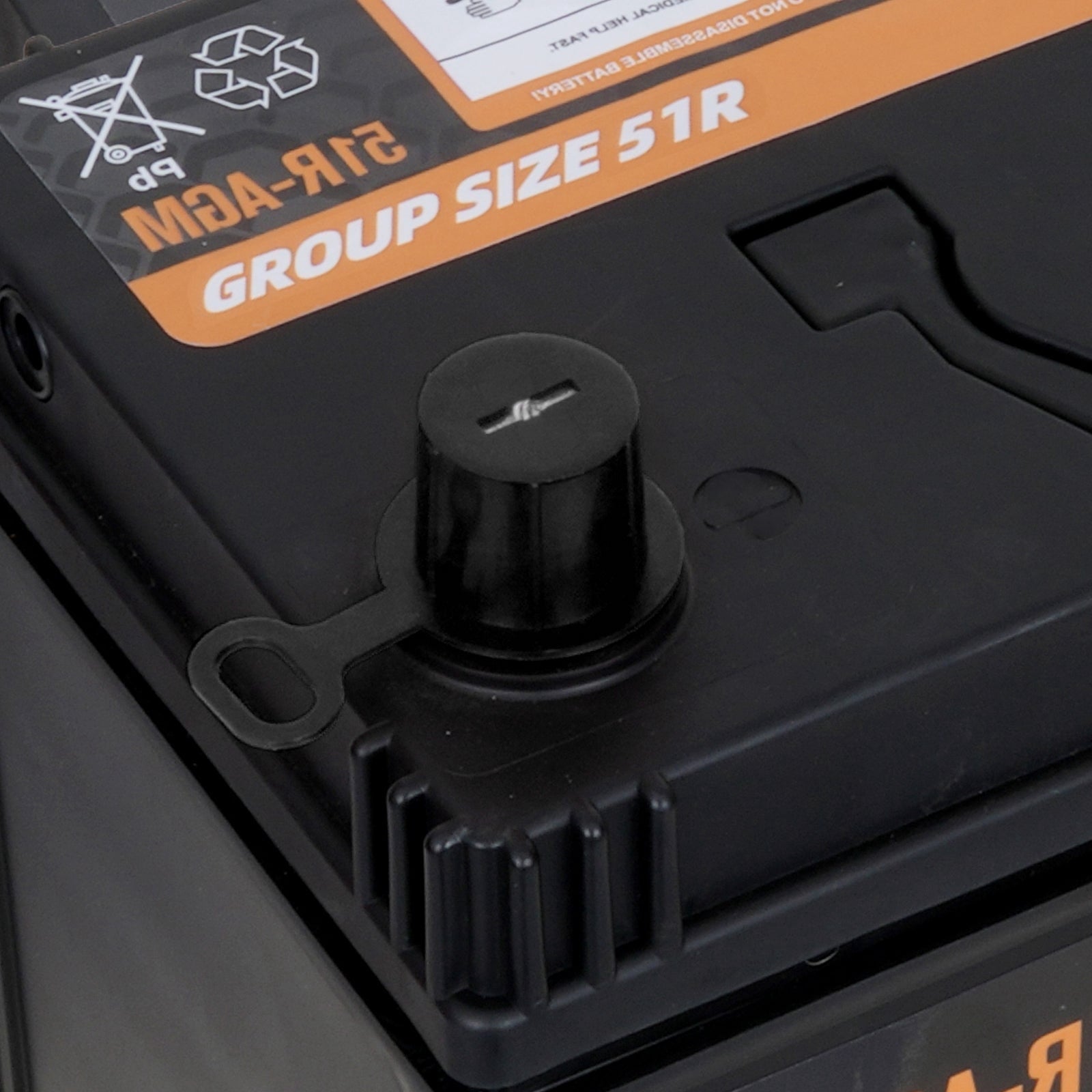 Anlibatt BCI Group 48 Battery, AGM 12 Volt Rechargeable Automotive Batteries for Car, H6 760CCA 70Ah 120RC, Maintenance Free