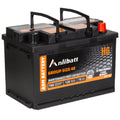 Anlibatt BCI Group 48 Battery, AGM 12 Volt Rechargeable Automotive Batteries for Car, H6 760CCA 70Ah 120RC, Maintenance Free