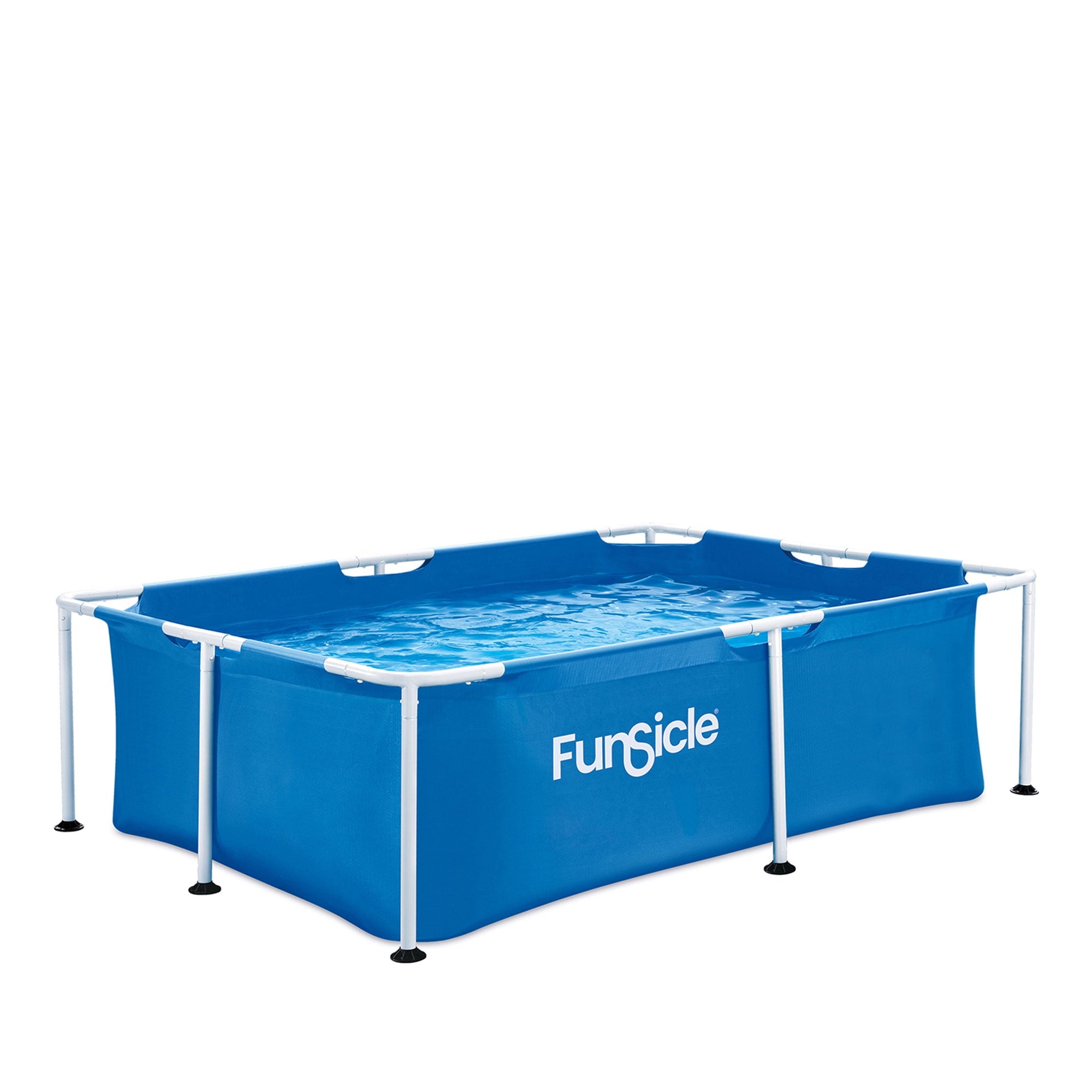 Funsicle Activity Lap 7' x 5' x 24 Family Above Ground Swimming Pool