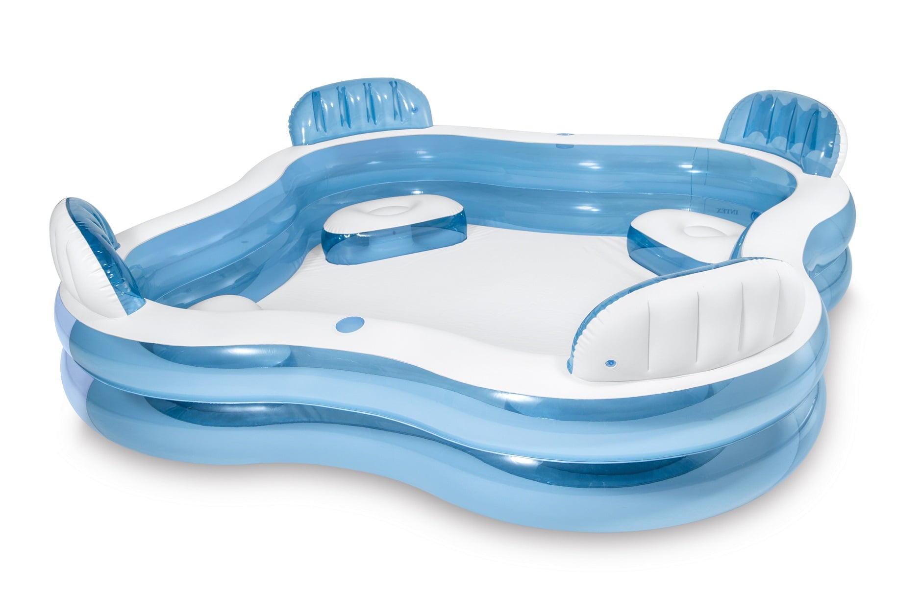 Intex 56475EP Swim Center Family Lounge Inflatable Pool 90 X 90 X 26