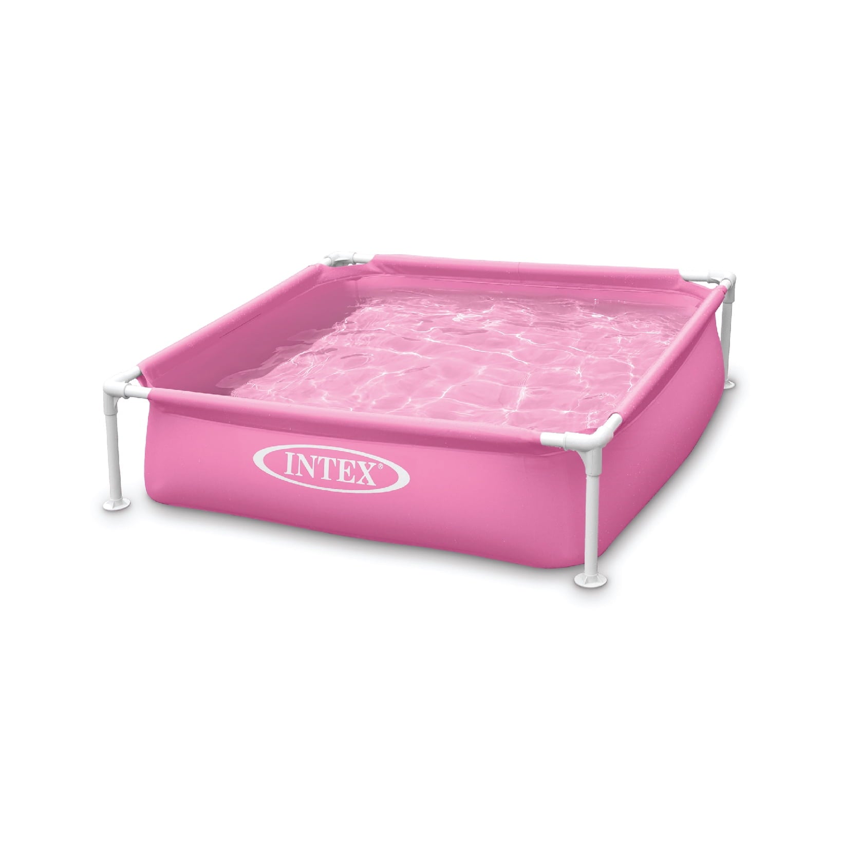 Intex Mini Frame Pool, Blue - 48 x 48 x 12 inches (L x W x H)