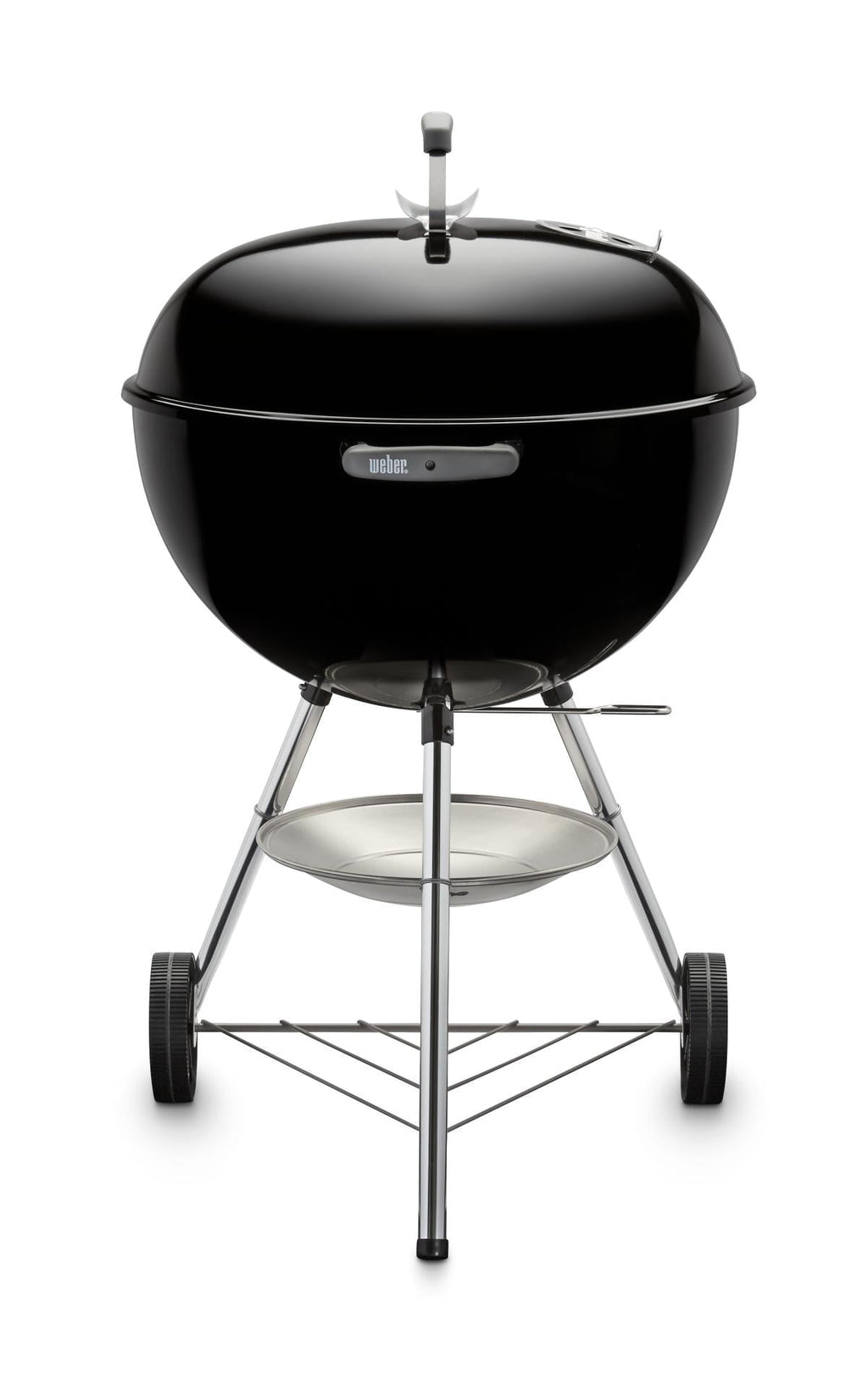 Weber Original Charcoal Grill, 22 Inch Kettle Charcoal Grill, Black