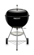 Weber Original Charcoal Grill, 22 Inch Kettle Charcoal Grill, Black