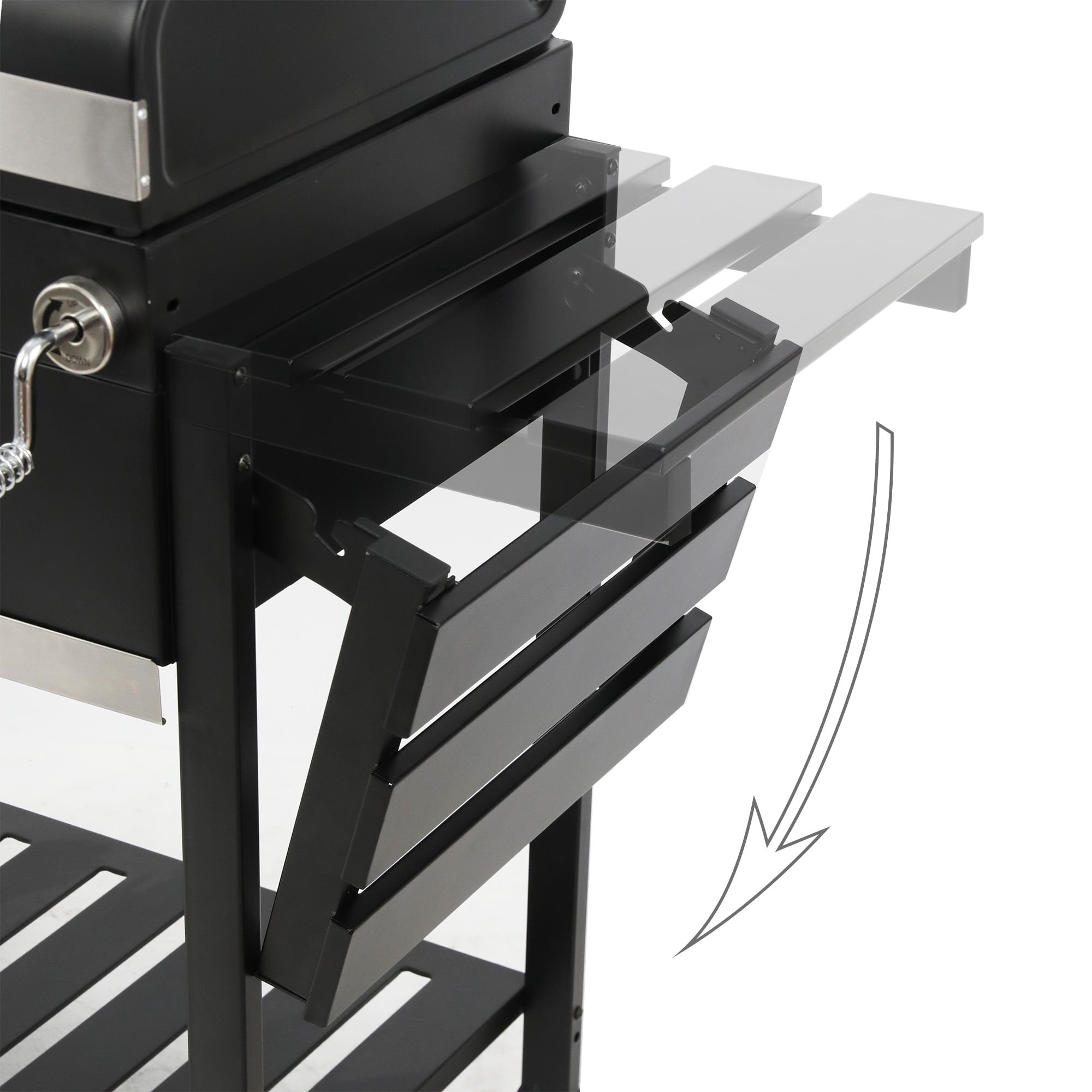Royal Gourmet CD1824EN, 24-inch Charcoal BBQ Grill, 474 Square Inches, For Outdoor Picnic, Patio Cooking, Backyard Party