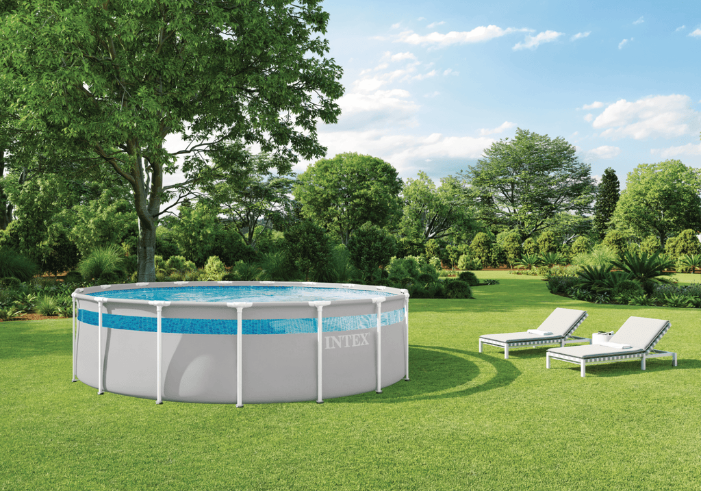 Intex Prism Frame 17ft x 48in ClearView Pool