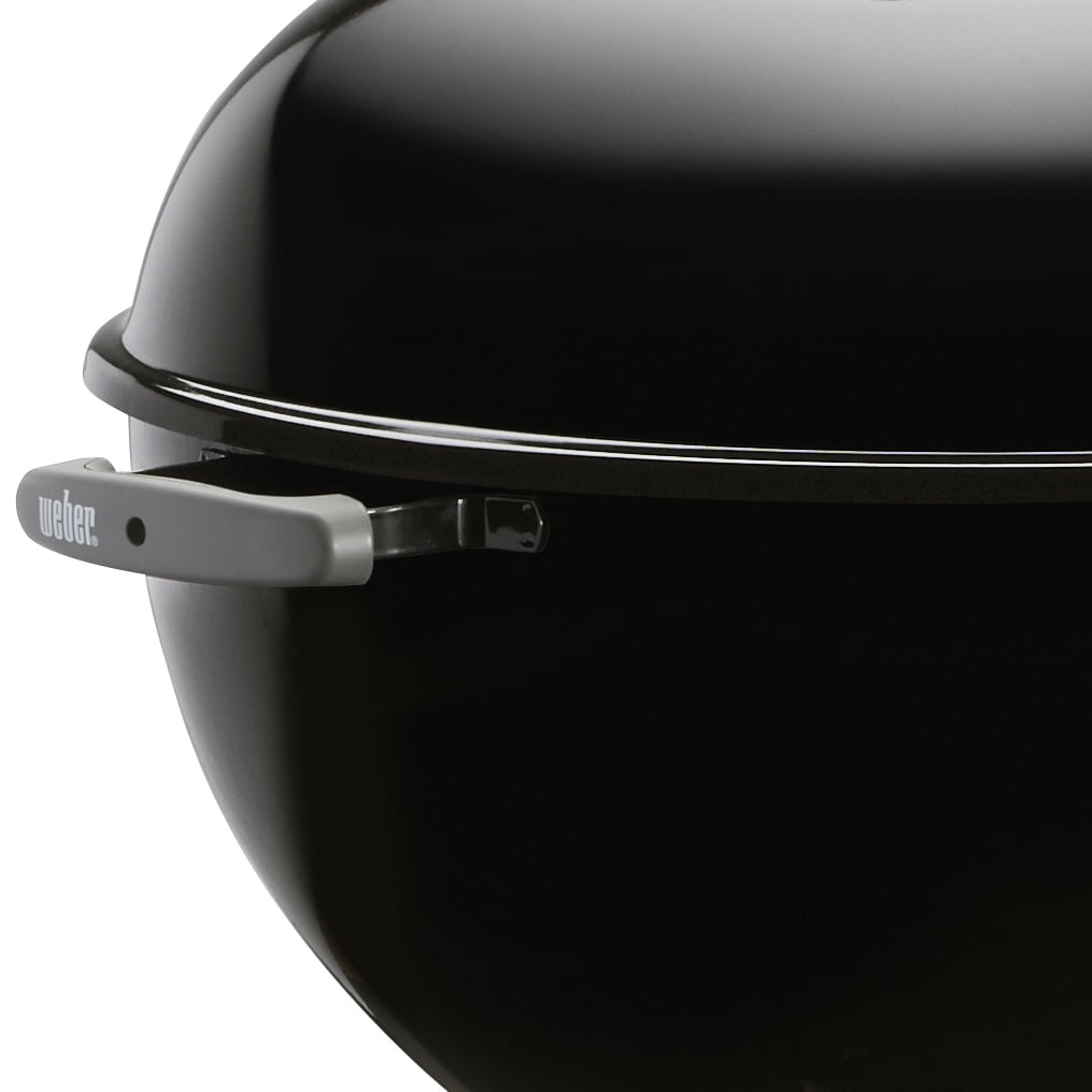 Weber Original Charcoal Grill, 22 Inch Kettle Charcoal Grill, Black
