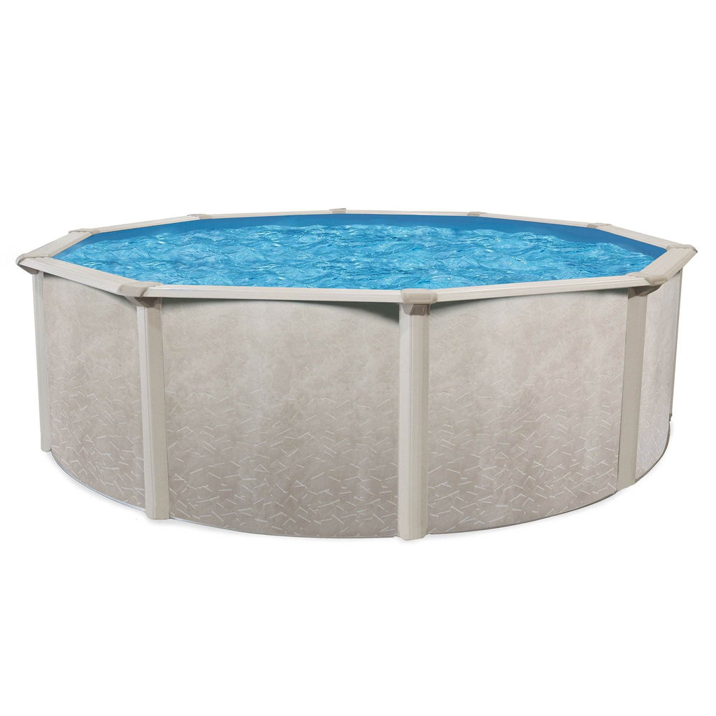 Aquarian Phoenix 18' x 52 Steel Frame DIY Family Size Above Ground Pool