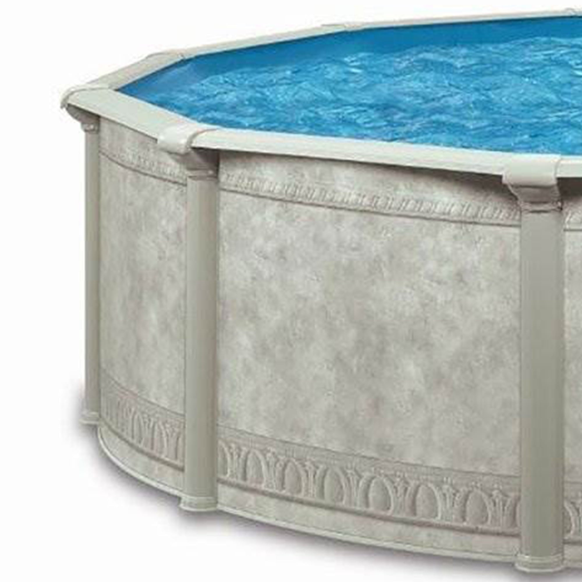 Aquarian Phoenix 18' x 52 Steel Frame DIY Family Size Above Ground Pool