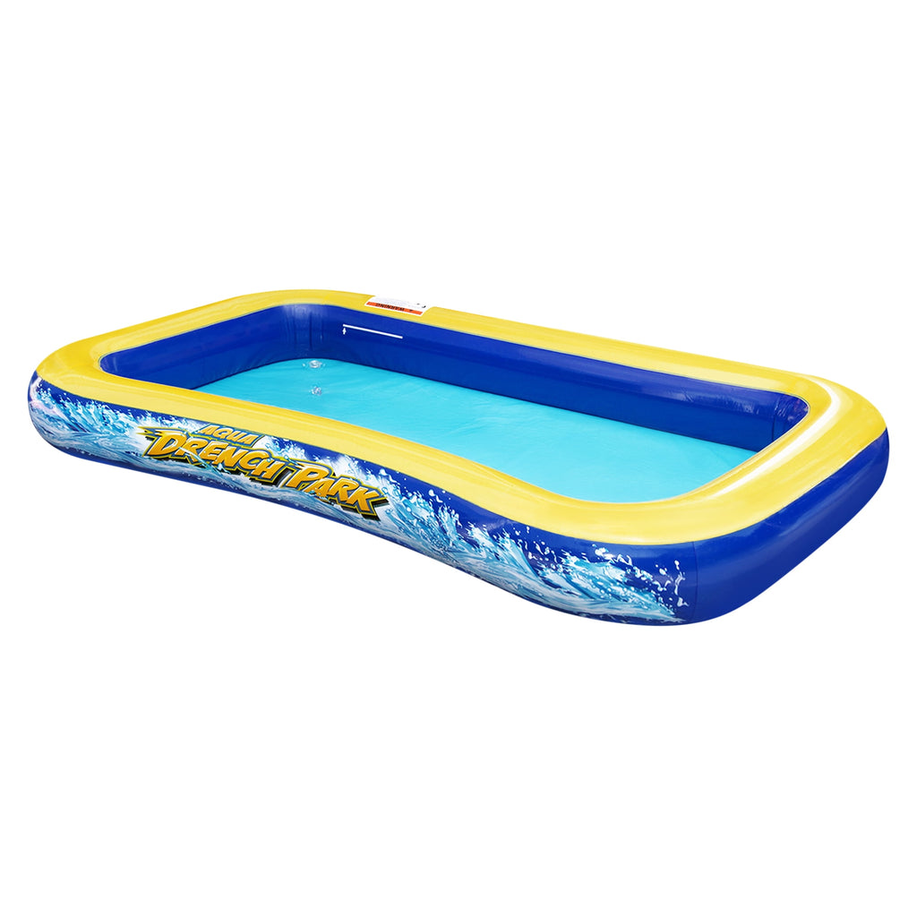 Banzai Aqua Drench 3-in-1 Splash Park for Outdoor Summer Fun Ages 3+