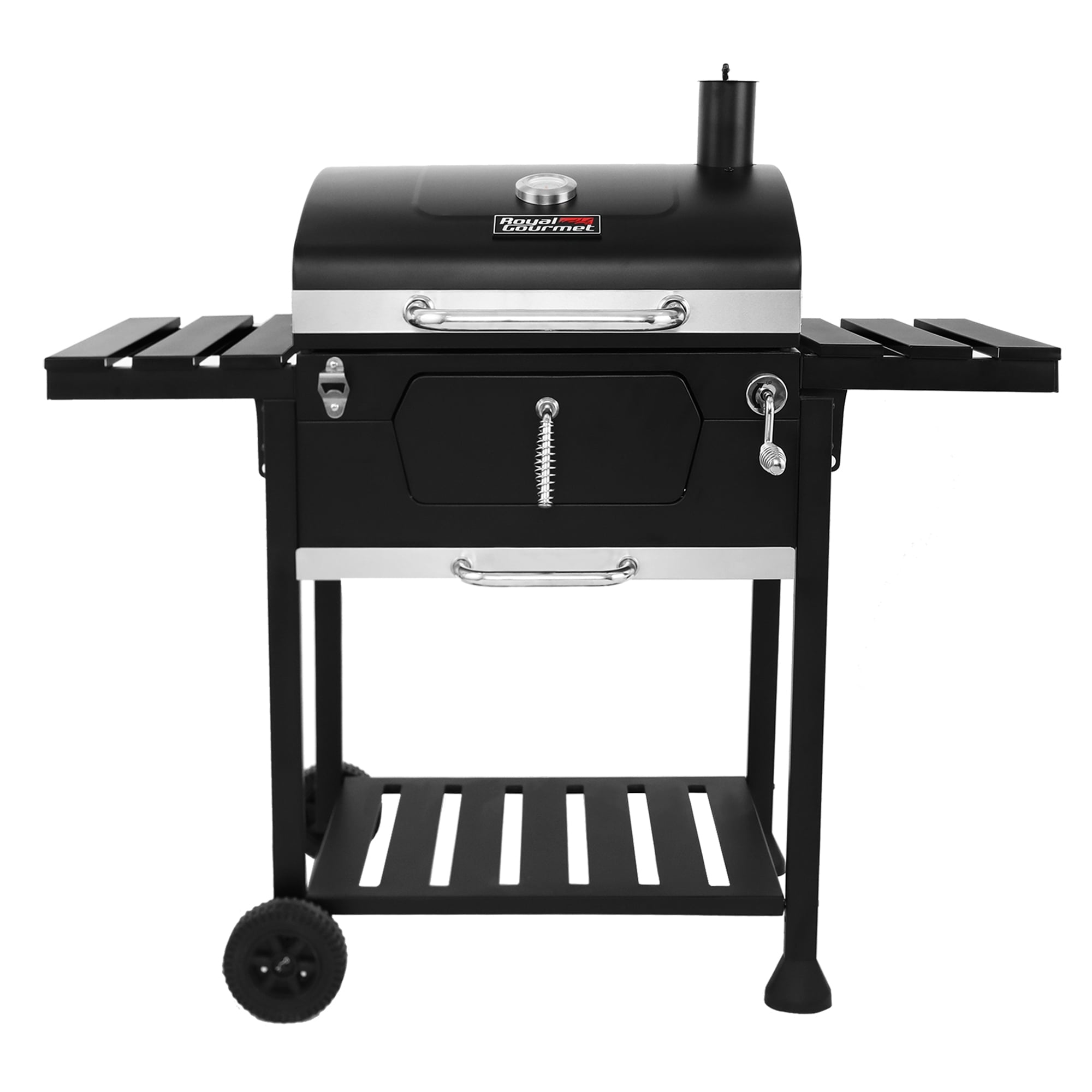 Royal Gourmet CD1824EN, 24-inch Charcoal BBQ Grill, 474 Square Inches, For Outdoor Picnic, Patio Cooking, Backyard Party