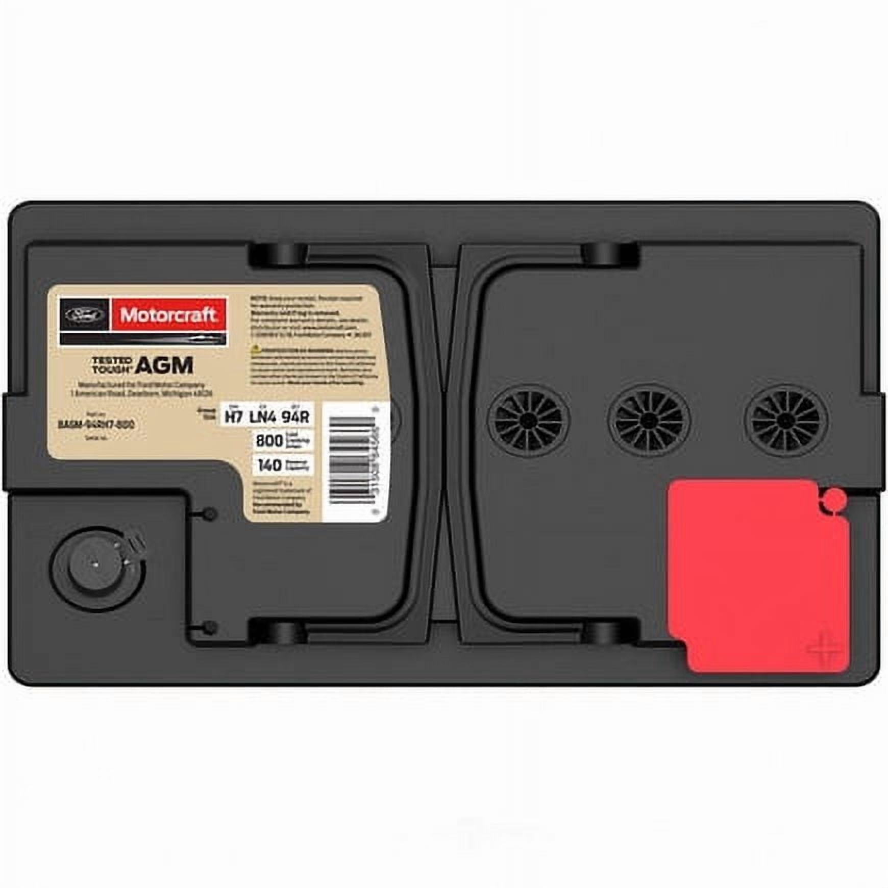 Motorcraft BAGM-94RH7-800 Automotive Battery