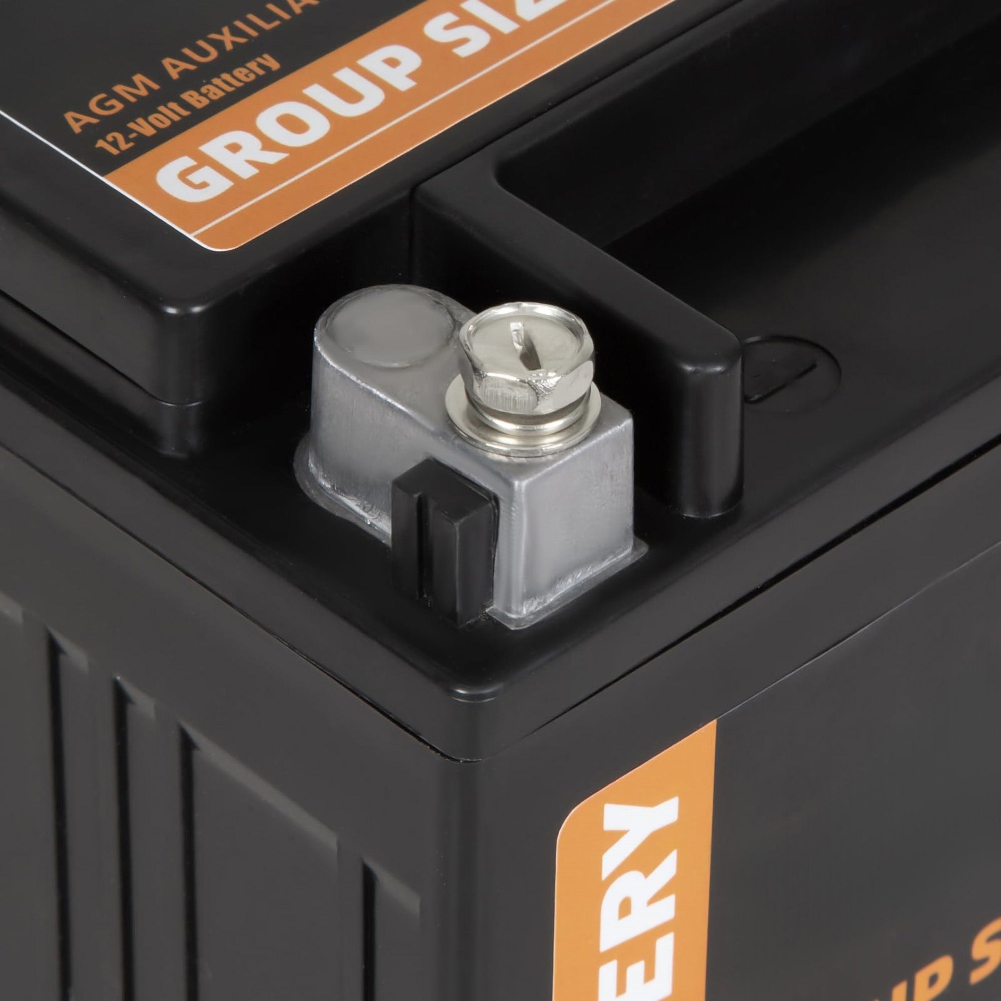 Anlibatt BCI Group 48 Battery, AGM 12 Volt Rechargeable Automotive Batteries for Car, H6 760CCA 70Ah 120RC, Maintenance Free