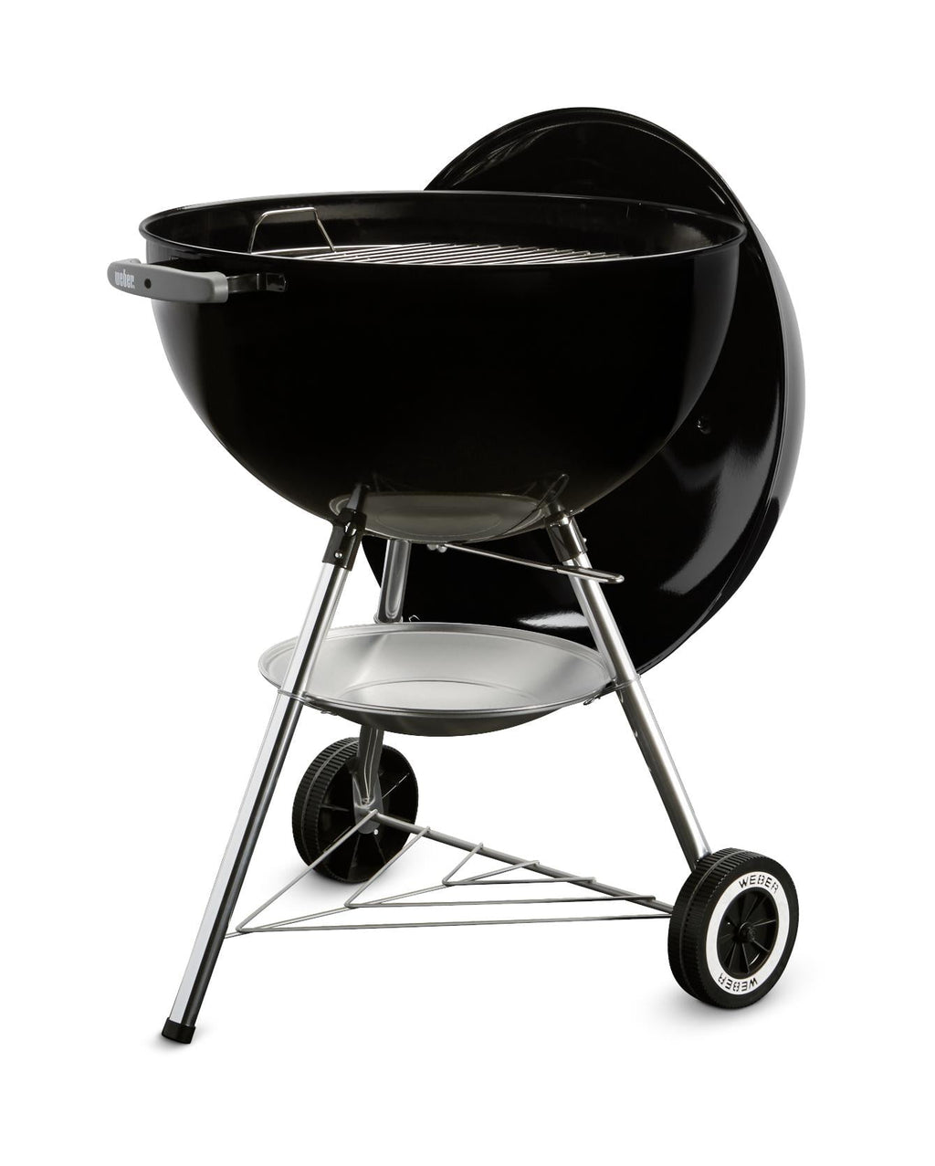 Weber Original Charcoal Grill, 22 Inch Kettle Charcoal Grill, Black